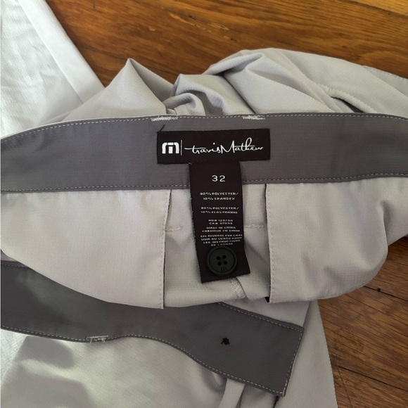 Travis Mathew Light Gray Pants Size 32 - Picture 2 of 3